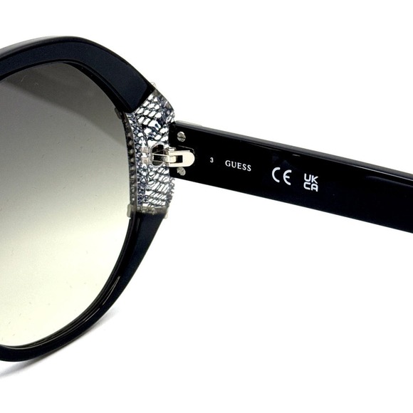 New! GUESS Sunglasses GU7874 01B, Authentic main image 4